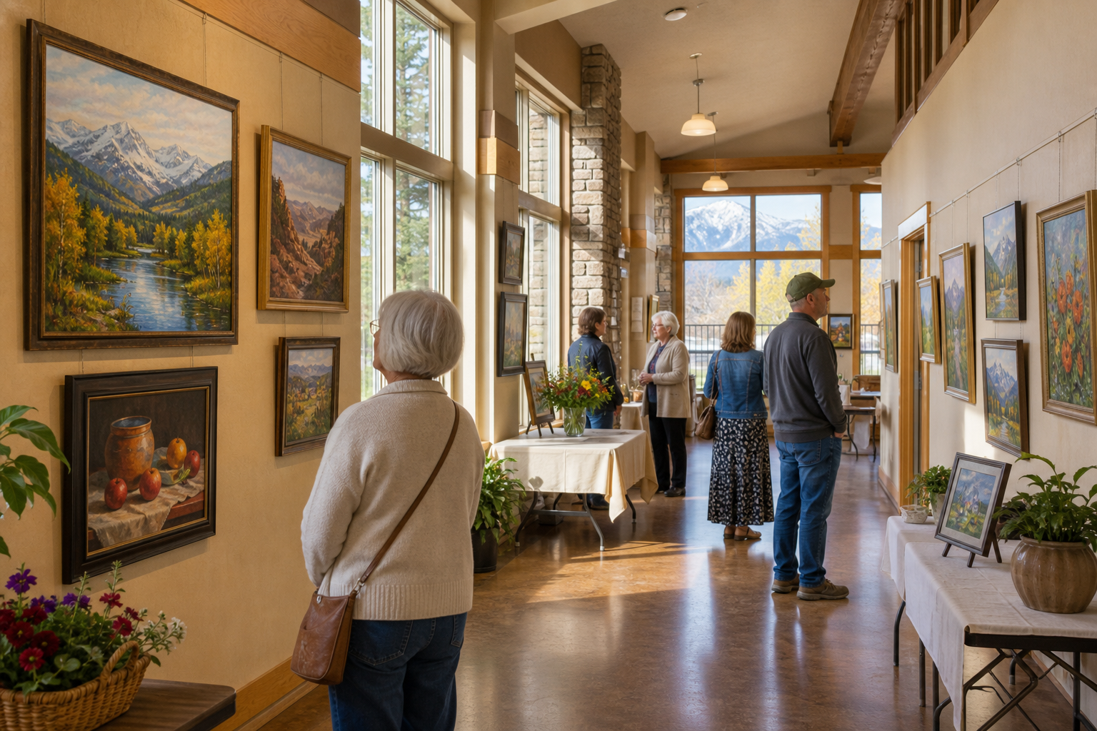 ISA Show at Millcreek Community Center